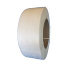 Pántszalag PP 12x0,5mm fehér 2.400 m/tek