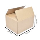 Papír doboz C098 150x120x80mm 1.04B, 3réteg