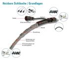 Fűthető tömlő szórófejhez 1,2-6,0m