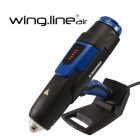 Ragasztópisztoly HB710 K Spray Hot Melt pneumatikus 220-240V/600W/40-210C