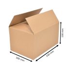 Papír doboz C101 240x160x130mm 1.04B, 3réteg
