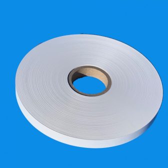 Kötegelő/övező szalag papír 25mm/500m, fehér 76mm cséve, max átmérő 305mm