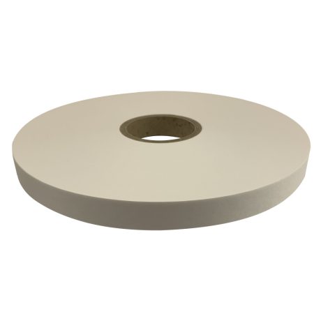 Kötegelő/övező szalag papír 25mm/600m, fehér 76mm cséve, ATLAS