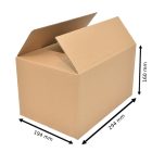 Papír doboz C102 294x194x160mm 1.04B, 3réteg