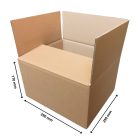 Papír doboz 290x250x170mm, 2.31 BE, 5réteg