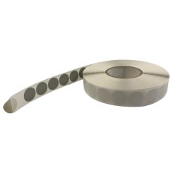   Ragasztószalag   30mm szürke szövet kör  2.000 db/tekercs