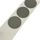 Ragasztószalag   30mm szürke szövet kör  2.000 db/tekercs