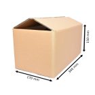 Papír doboz 340x170x150mm, 31BC, 5réteg