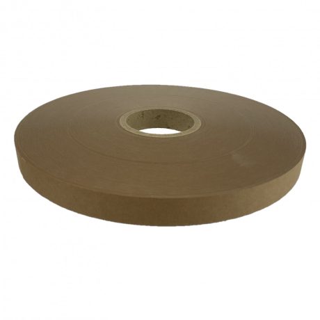 Kötegelő/övező szalag papír 25mm/600m, barna 76mm cséve, ATLAS