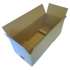 Papír doboz 369x160x137mm, 1.25 B, 3réteg