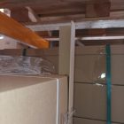 Papír élvédő 50x50x4x2000mm