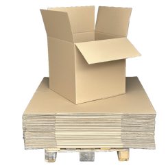 Papír doboz 600x600x600mm, 31BC, 5réteg