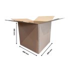 Papír doboz 600x600x600mm, 31BC, 5réteg