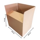 Papír doboz C111/5 700x500x500mm 22B, 3réteg