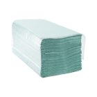 Kéztörlő hajtogatott Prime Source zöld, 1 rétegű