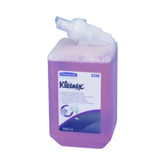 Habszappan Kleenex luxus pink 1liter/flakon (kompatibilis Aquarius adagolóval)