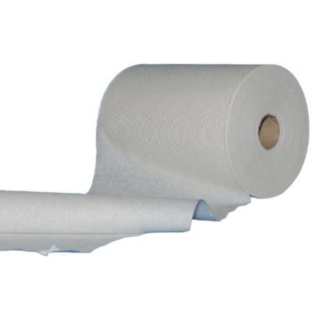 Kéztörlő papír tekercses slimroll fehér egyrétegű (kompatibilis Aquarius adagolóval)
