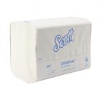 Kéztörlő interfold, Scott Xtra, Airflex, fehér 15 db/# helyette 6617