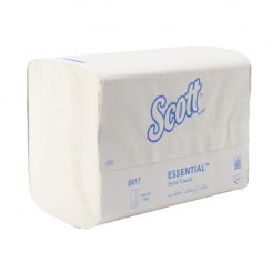   Kéztörlő interfold, Scott Xtra, Airflex, fehér 15 db/# helyette 6617