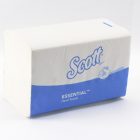 Kéztörlő interfold, Scott Xtra, Airflex, fehér 15 db/# helyette 6617