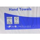 Kéztörlő interfold, Scott Xtra, Airflex, fehér 15 db/# helyette 6617