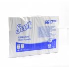 Kéztörlő interfold, Scott Xtra, Airflex, fehér 15 db/# helyette 6617