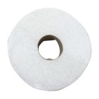 Toalettpapír mini jumbo, kétrétegű, fehér, 500 lap/tek.12 tek/# (kompatibilis Aquarius adagolóval)