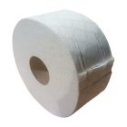 Toalettpapír mini jumbo, kétrétegű, fehér, 500 lap/tek.12 tek/# (kompatibilis Aquarius adagolóval)