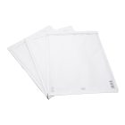 Légpárnás tasak boríték 350x470mm (belméret), K20 fehér