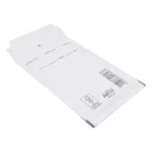 Légpárnás tasak boríték 100x165mm (belméret), A11 fehér