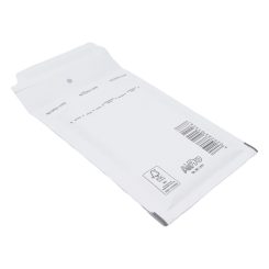   Légpárnás tasak boríték 100x165mm (belméret), A11 fehér