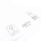 Légpárnás tasak boríték 100x165mm (belméret), A11 fehér