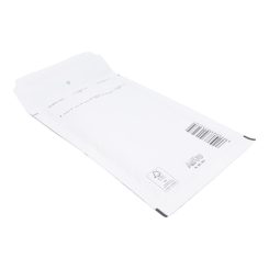   Légpárnás tasak boríték 120x215mm (belméret), B12 fehér