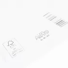 Légpárnás tasak boríték 120x215mm (belméret), B12 fehér