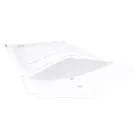 Légpárnás tasak boríték 120x215mm (belméret), B12 fehér