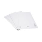 Légpárnás tasak boríték 220x340mm (belméret), F16 fehér