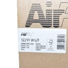 Légpárnás tasak boríték 220x340mm (belméret), F16 fehér