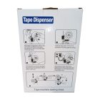 Rag.szalag 50mm-ig  letekerő kék T5601L