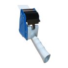 Rag.szalag 50mm-ig  letekerő kék T5601L