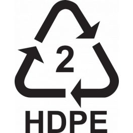 HDPE zsák